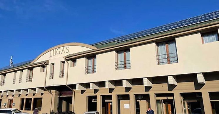 Lugas Hotel Nyíregyháza