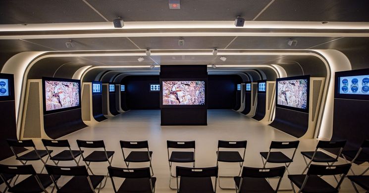 Nemzeti Radioaktívhulladék-tároló látogatóközpont Bátaapáti