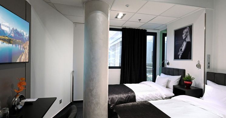 Atryum Fashion City Hotel Budapest