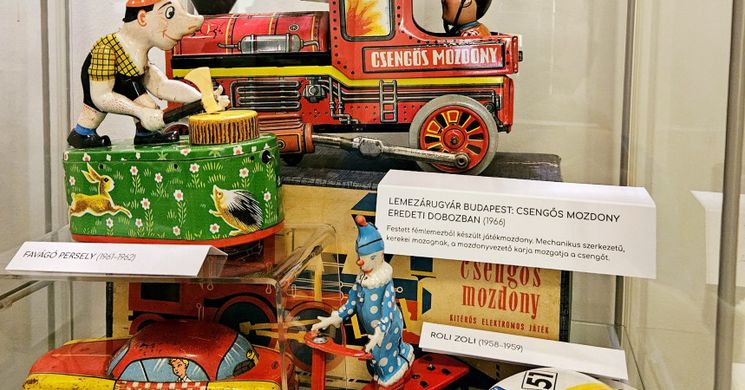 Évárium Játékgyűjtemény Sopron