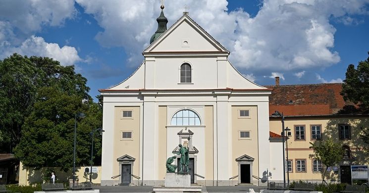 Szent Márton Látogatóközpont Szombathely