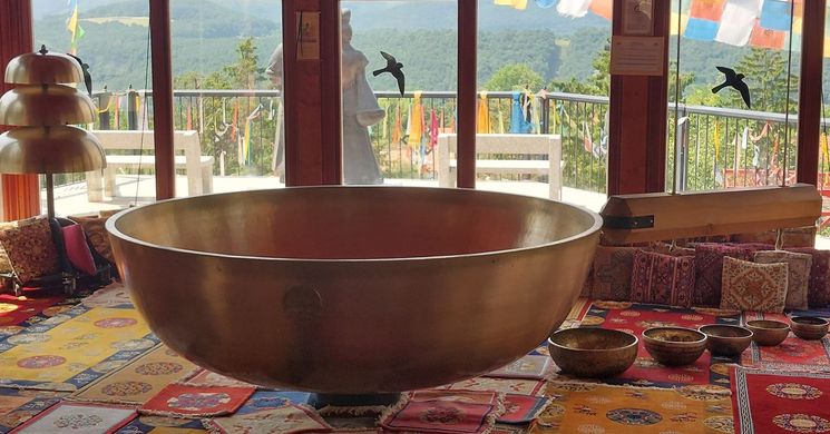 SAMSARA hangtál Garáb