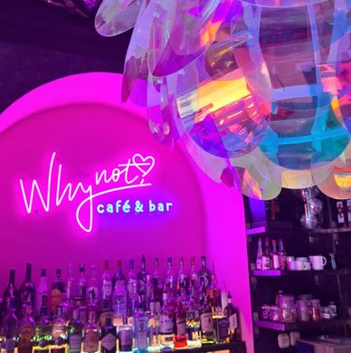 Why Not Café & Bar Budapest