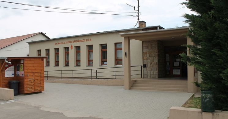  Dr. Manga János Közösségi Ház Rimóc