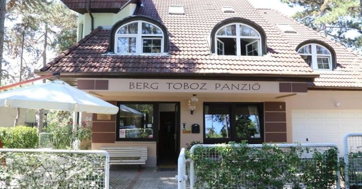 Berg Toboz Panzió Pécs