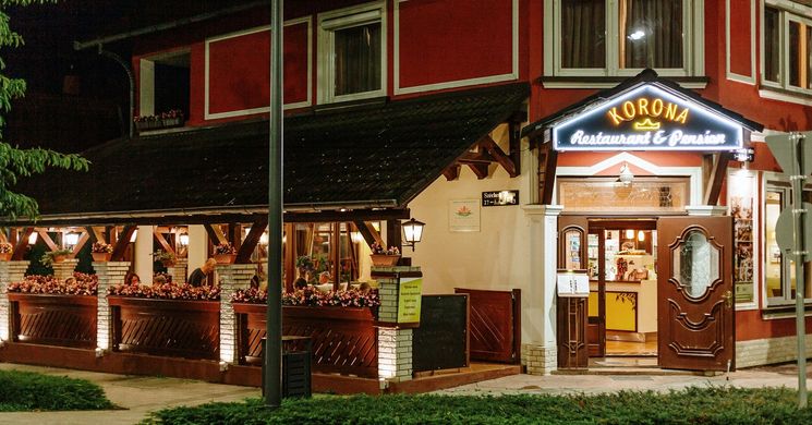Korona Panzió Étterem Hévíz
