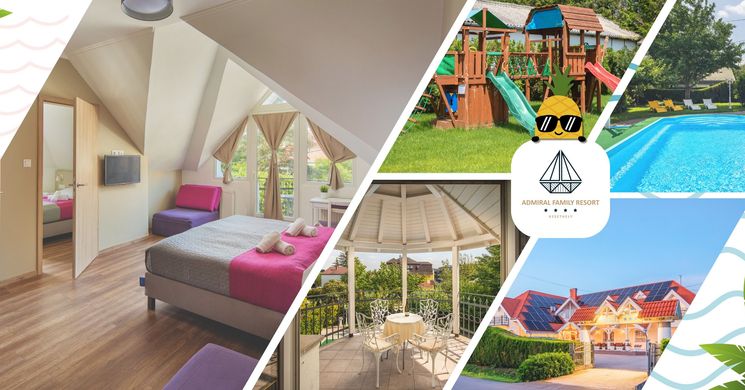 Admiral Panzió Keszthely - Admiral Family Resort****