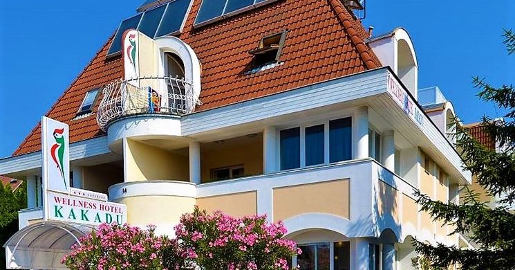 Wellness Hotel Kakadu Keszthely