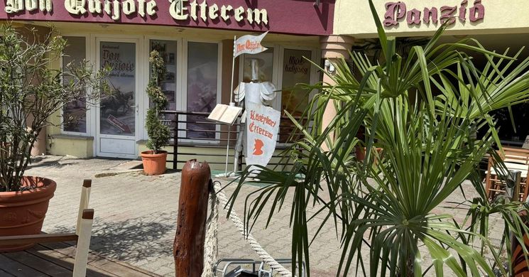 Don Quijote Középkori Étterem Panzió