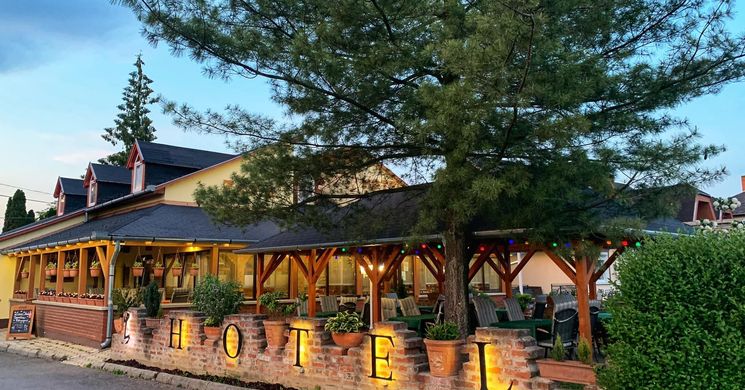 Zéta Hotel és Étterem***Lenti