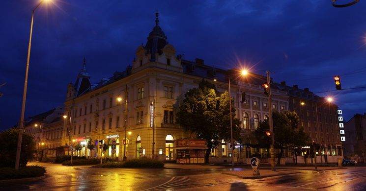 Arany Bárány Hotel *** superior Zalaegerszeg
