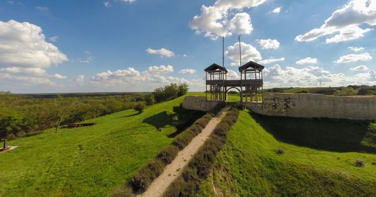 Lussonium - Római kori erőd  Dunakömlőd