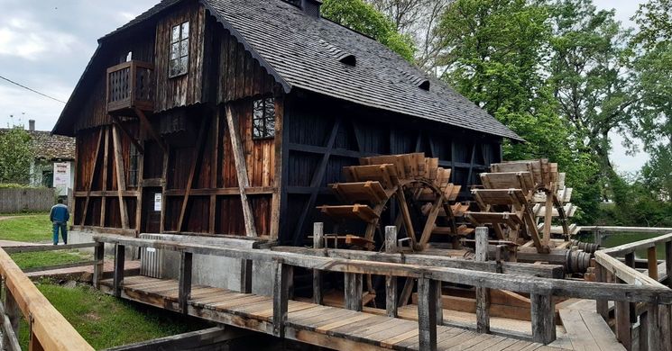 Vízimalom Túristvándi