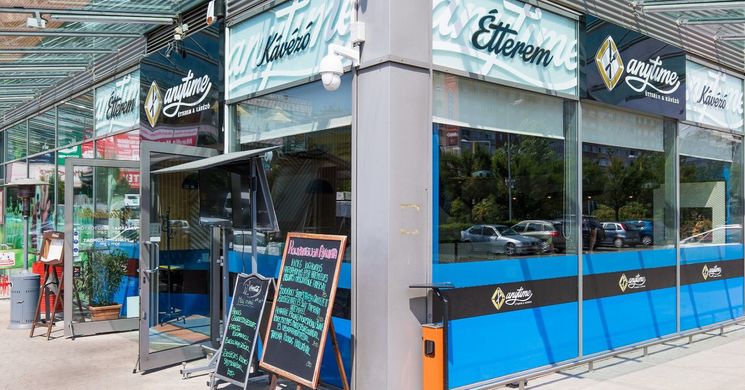 Anytime Étterem és Kávézó Budapest