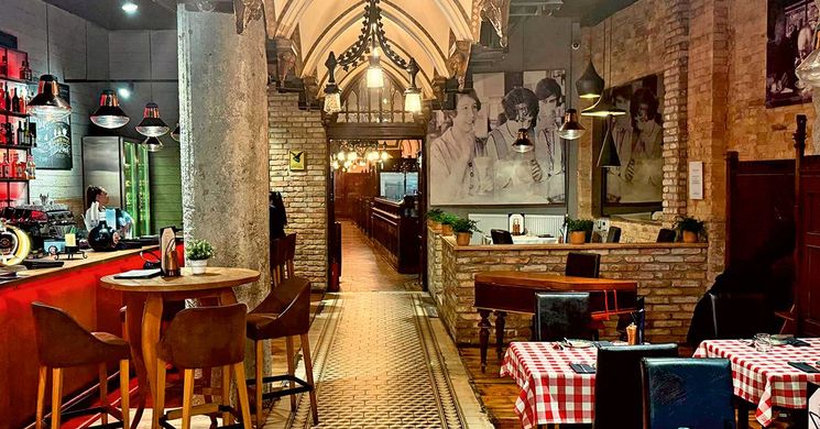 Apostolok Étterem Budapest