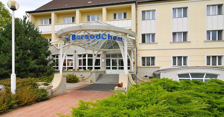 Hotel BorsodChem*** Kazincbarcika