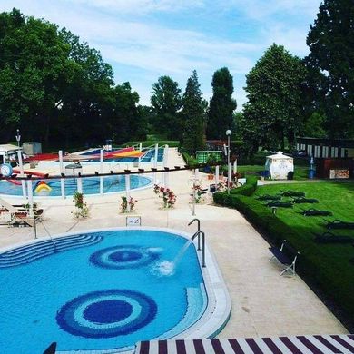 Pünkösdfürdői Strandfürdő Budapest