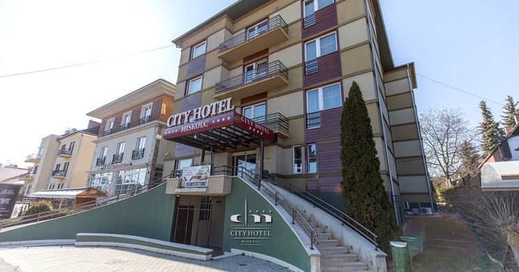 City Hotel Miskolc***