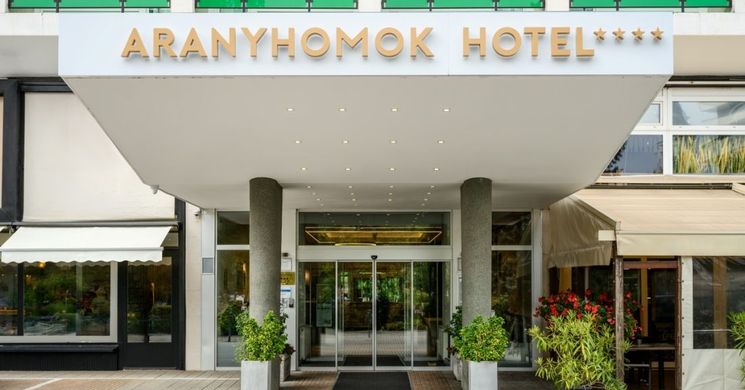 Aranyhomok Business-City-Wellness Hotel**** Kecskemét