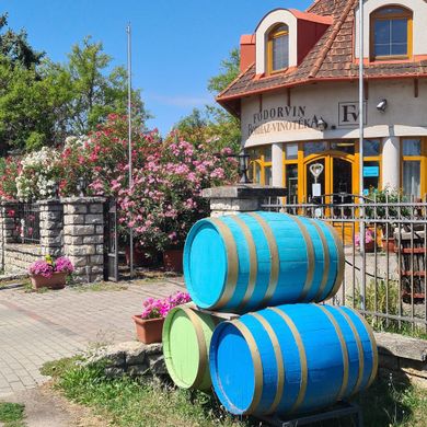 Fodor Borbirtok Vinotéka