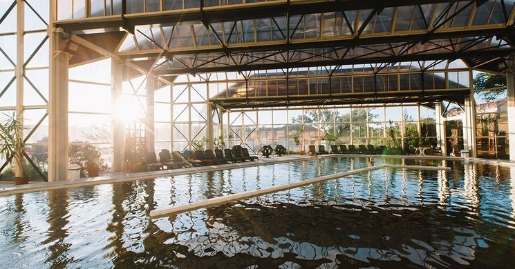 Gyopárosfürdő Gyógyfürdő, Parkfürdő, Szaunapark Orosháza