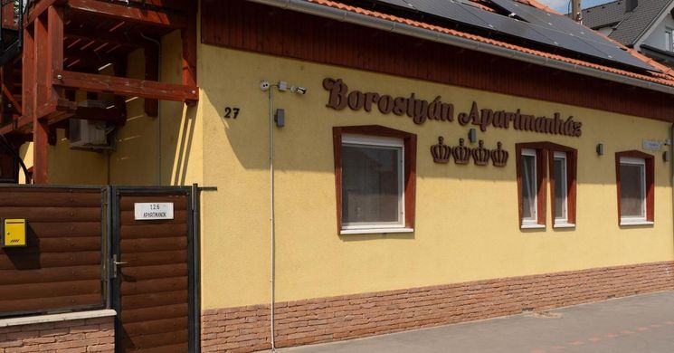 Borostyán Apartmanház Mórahalom