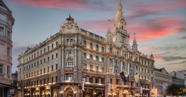 Anantara New York Palace Budapest Hotel