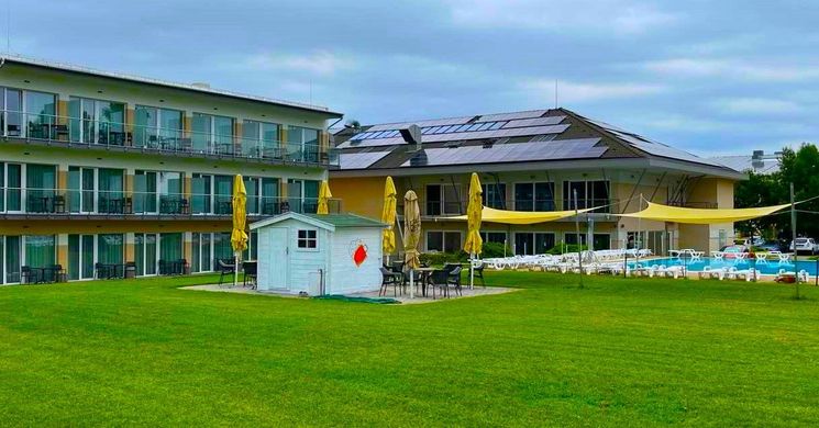 Szépia Bio & Art Hotel**** Zsámbék