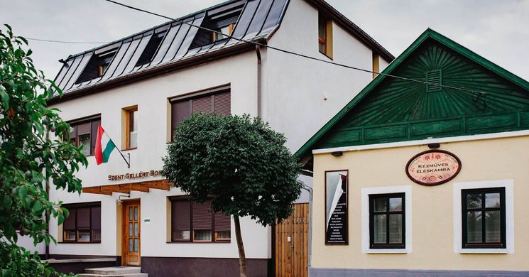 Szent Gellért Borház és Vendégfogadó Makó