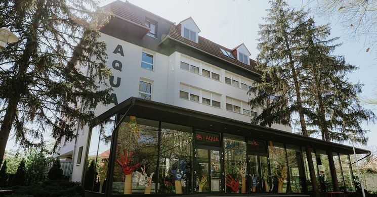 Aqua Hotel Superior Gyula
