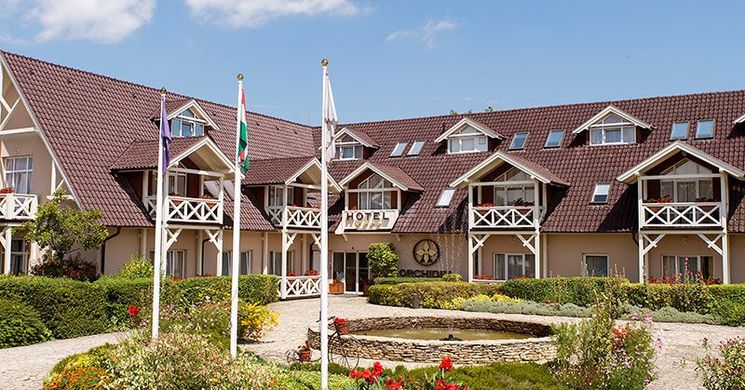 Orchidea Hotel**** Lipót