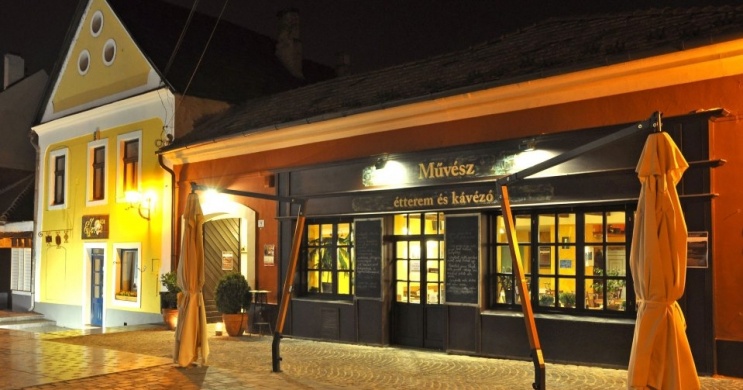 Művész Étterem és Bisztró Szentendre