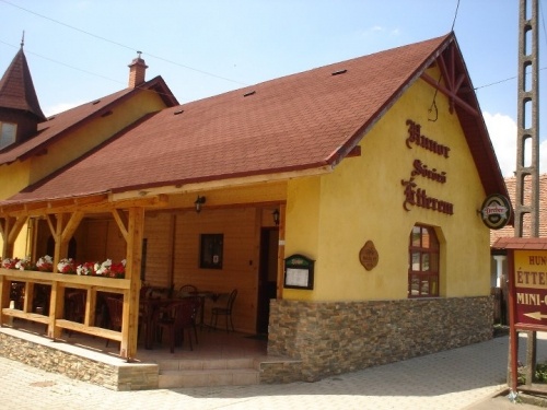 Hunor Étterem Sirok