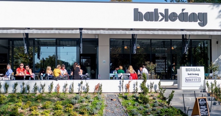 Hableány Borbár Badacsony