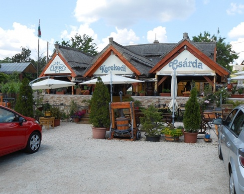 Kerekedi Csárda Csopak