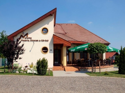 Marietta Pizzéria, Étterem és Kávézó