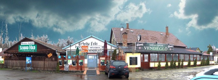 Mészáros Vendéglő Abony