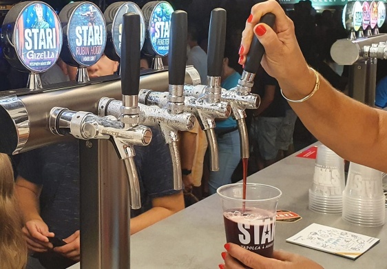 Stari Sörfőzde, Pizzéria & Grillkert