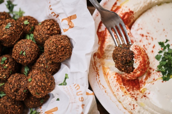 Hummusbar Budapest Bécsi út