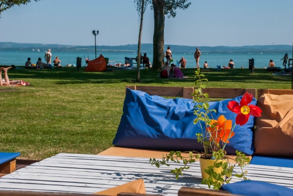 Kalóz Strandbisztró Balatonudvari - Fövenyes