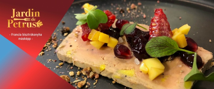 Jardin de Petrus  étterem Budapest