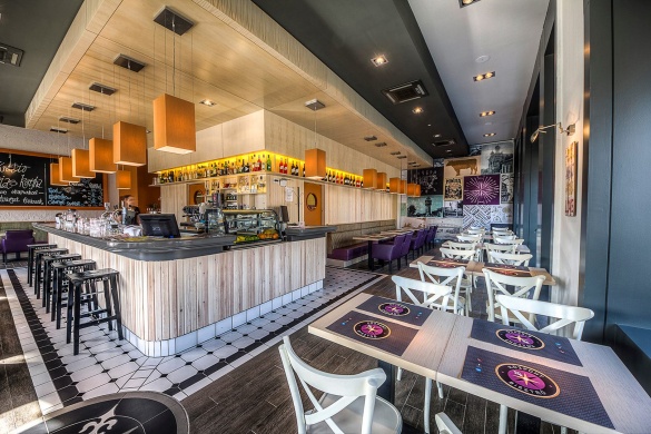 Központ Bisztró Budapest