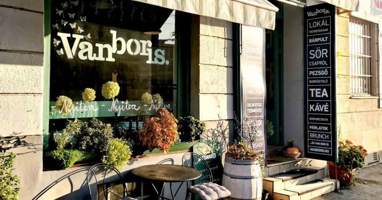 Van Boris Borbár Budapest