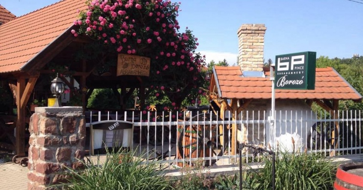 Barna Borozó Ábrahámhegy