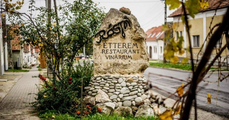 Ráspi Étterem és Borászat Fertőrákos