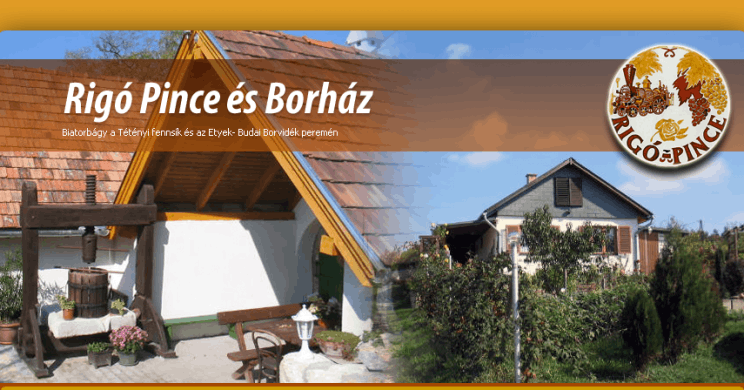 Rigó Pince és Borház