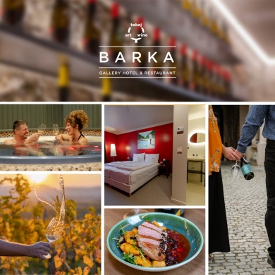 Barka Galéria Hotel és Étterem Tállya