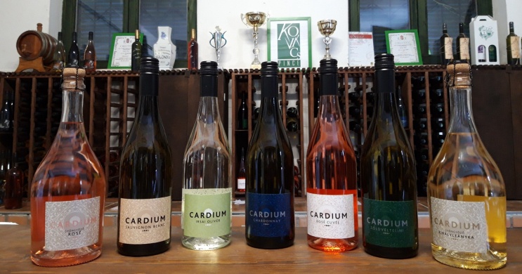 Cardium Borház és Bistro Tök