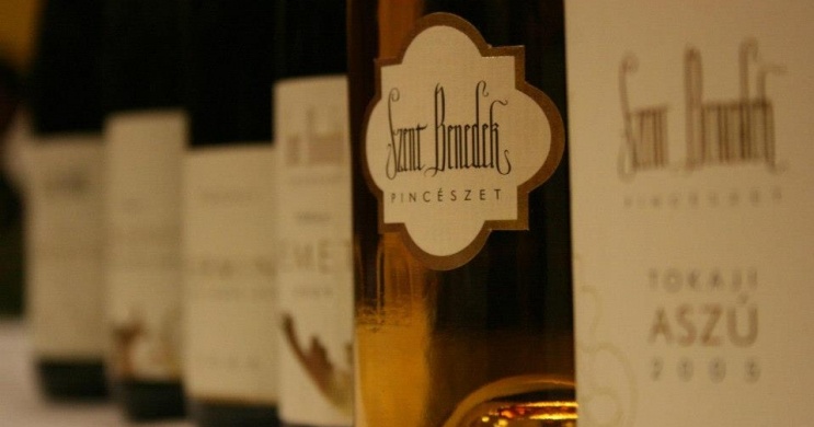 Szent Benedek Pincészet