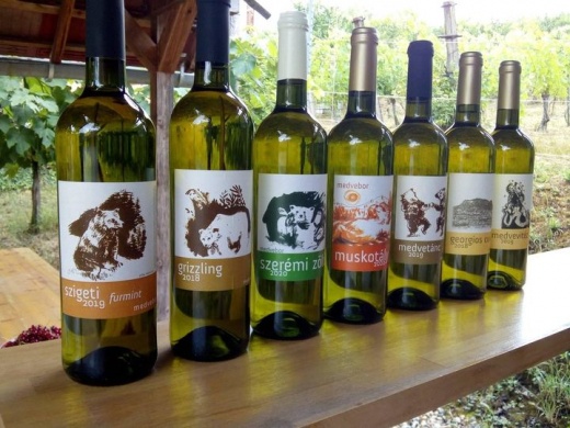 Medvebor Pince Zalaszentgrót